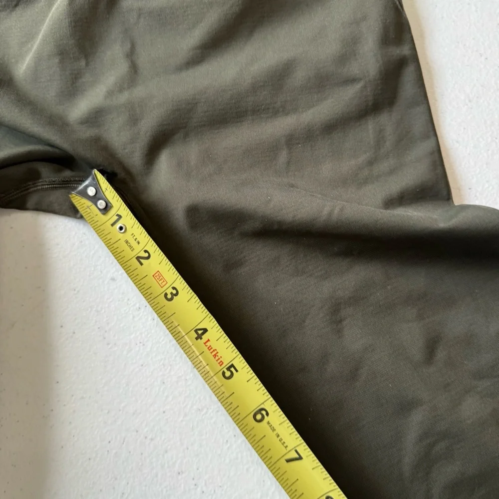 Lululemon Ebb To Street Tight Olive Green 4